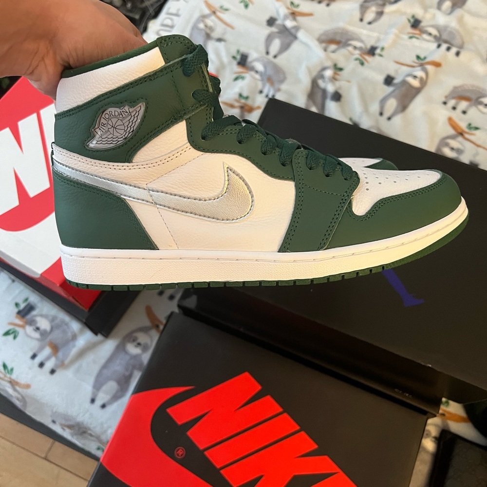 DS Air Jordan 1 Retro High Og Green
